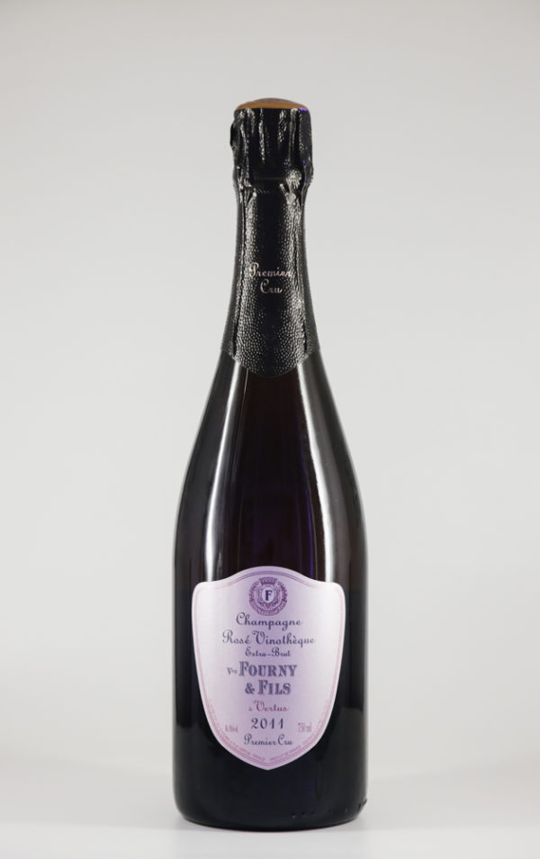 2016 Champagne Rosé Extra Brut Vinothèque 1er Cru Vertus